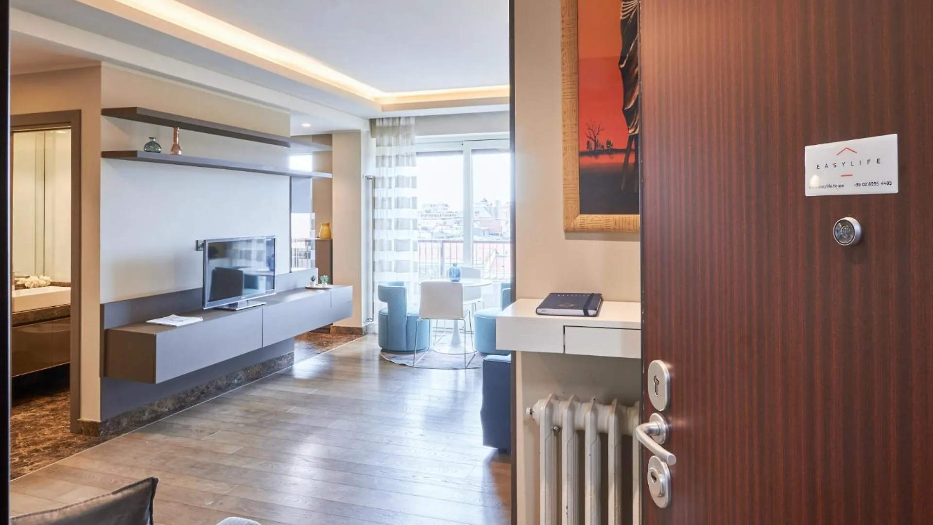 Easylife - Monolocale Con Balcone In Porta Venezia Apartment Milan Italy