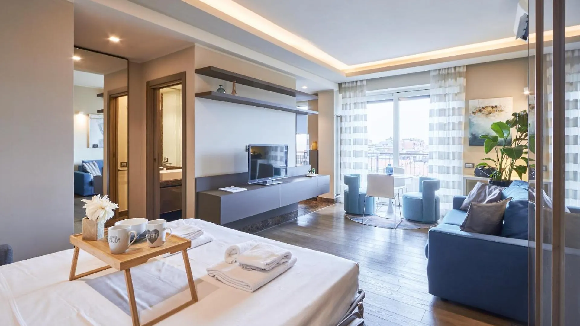 Easylife - Monolocale Con Balcone In Porta Venezia Apartment Milan Italy